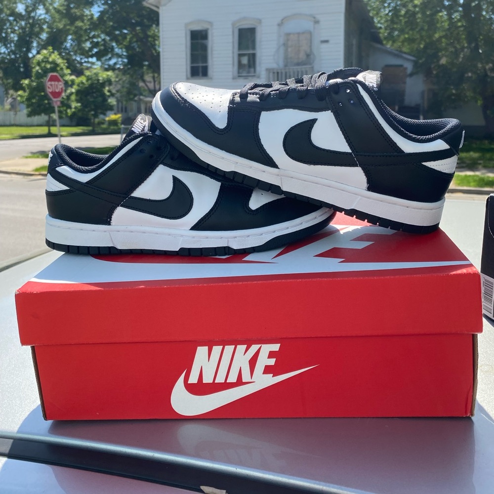panda dunk lows